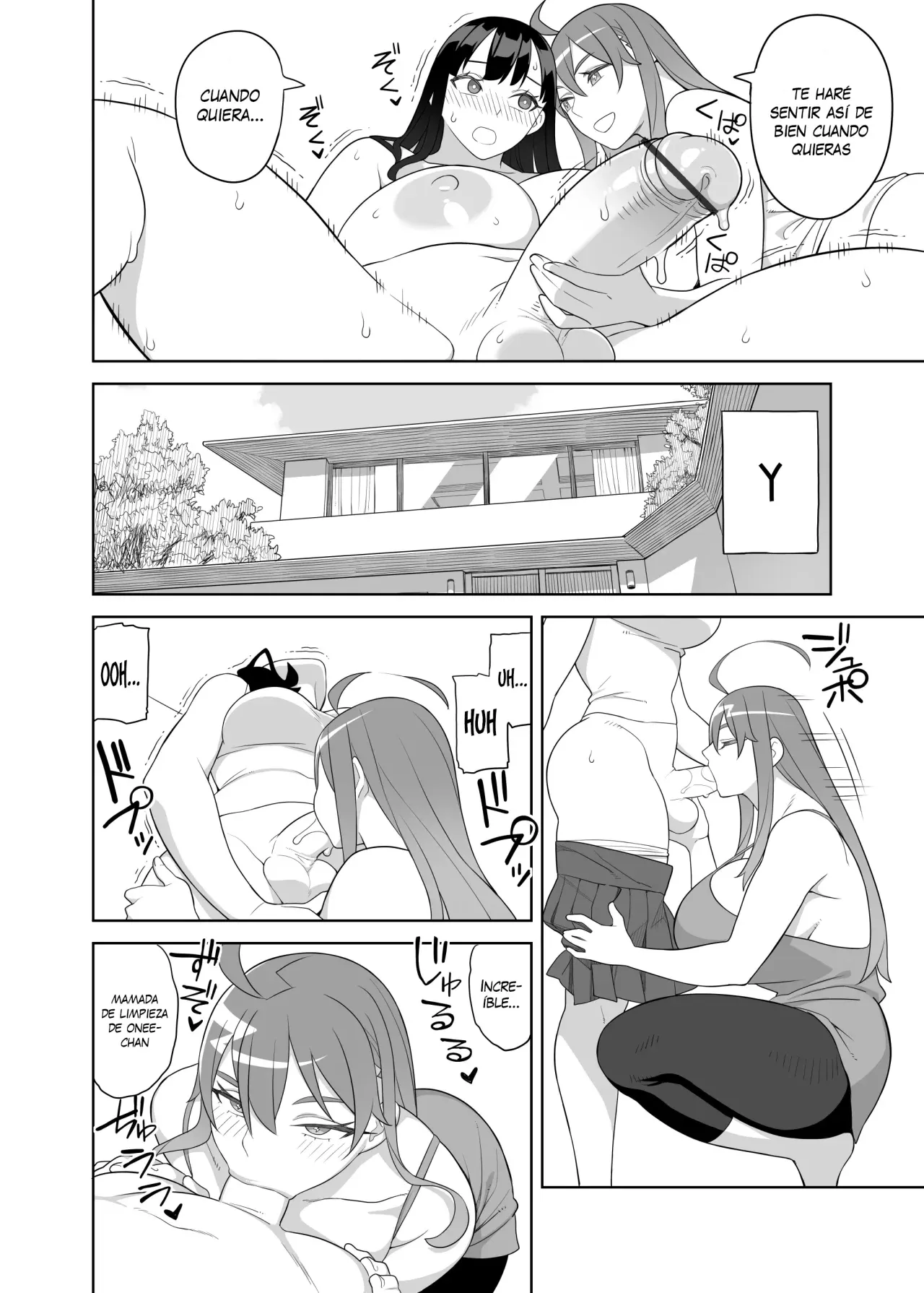 [Sangeriya (Hidarikiki)] Las hermanas tetonas son las hijas de la directora