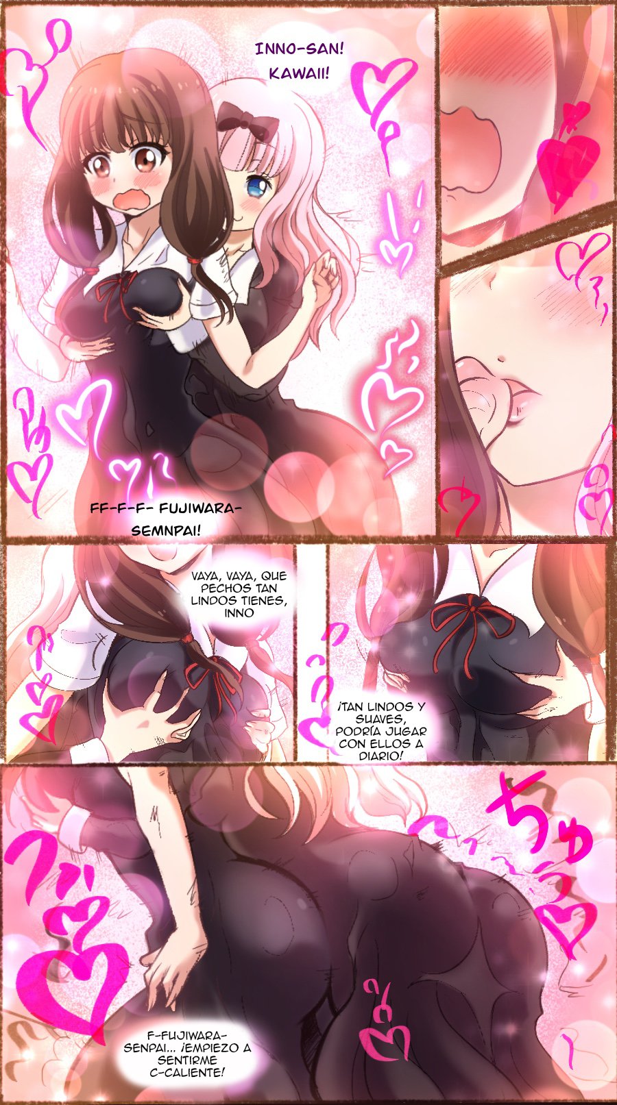 [Tatigami] Kaguya Sama Yuri Doujinshi (Kaguya-sama Love is War)