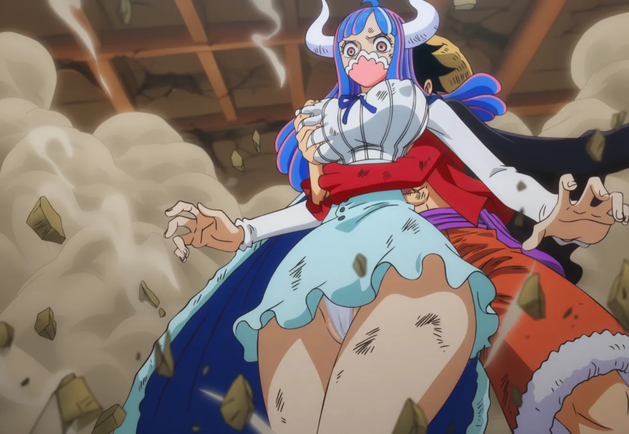 [JarenTr] Ulti x Luffy (One Piece)