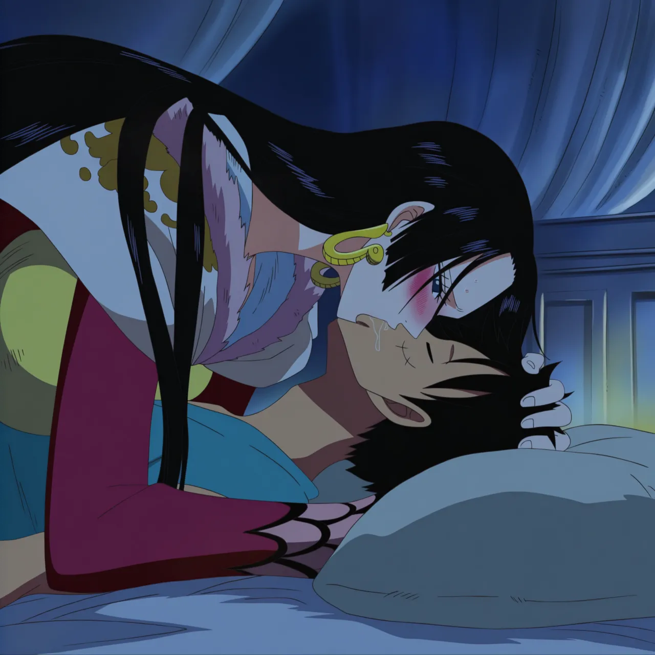 [JarenTr] Boa Hancock x Luffy (One Piece)