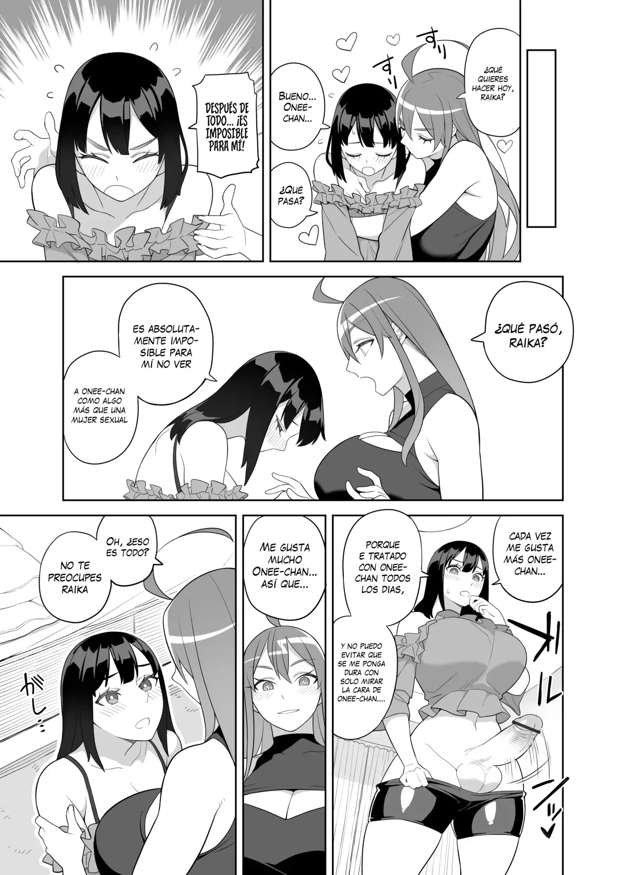 [Sangeriya (Hidarikiki)] Las hermanas tetonas son las hijas de la directora
