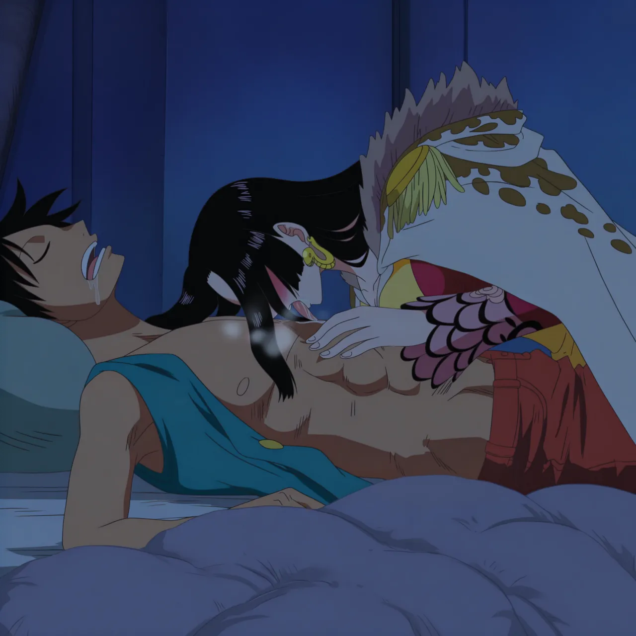 [JarenTr] Boa Hancock x Luffy (One Piece)