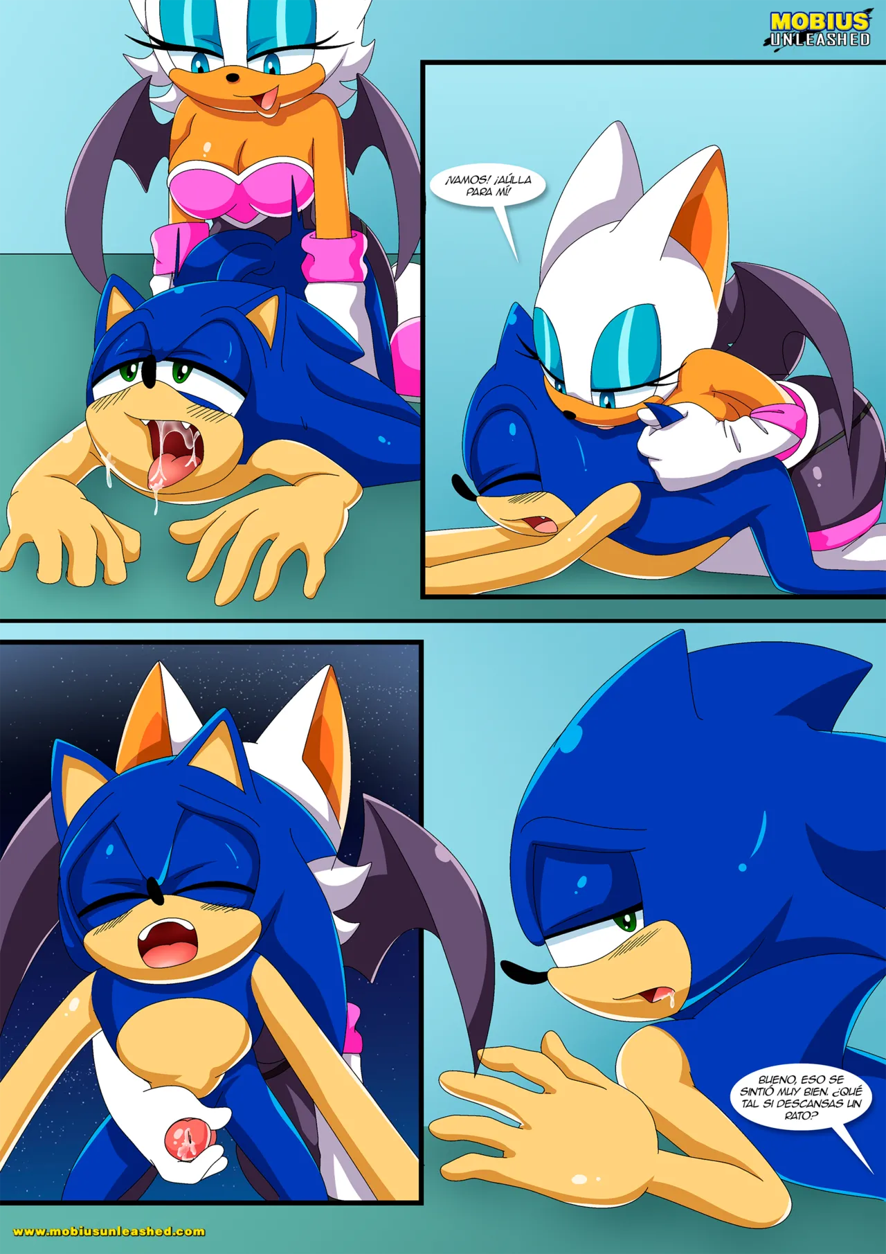 [Palcomix] Pet’s night (Sonic the Hedgehog)