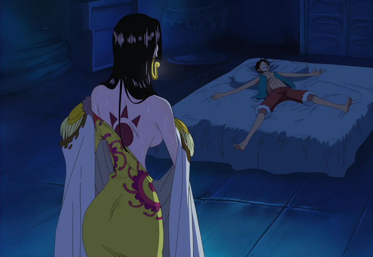 [JarenTr] Boa Hancock x Luffy (One Piece)