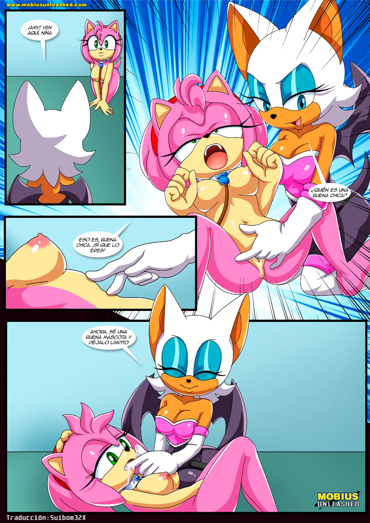 [Palcomix] Pet’s night (Sonic the Hedgehog)