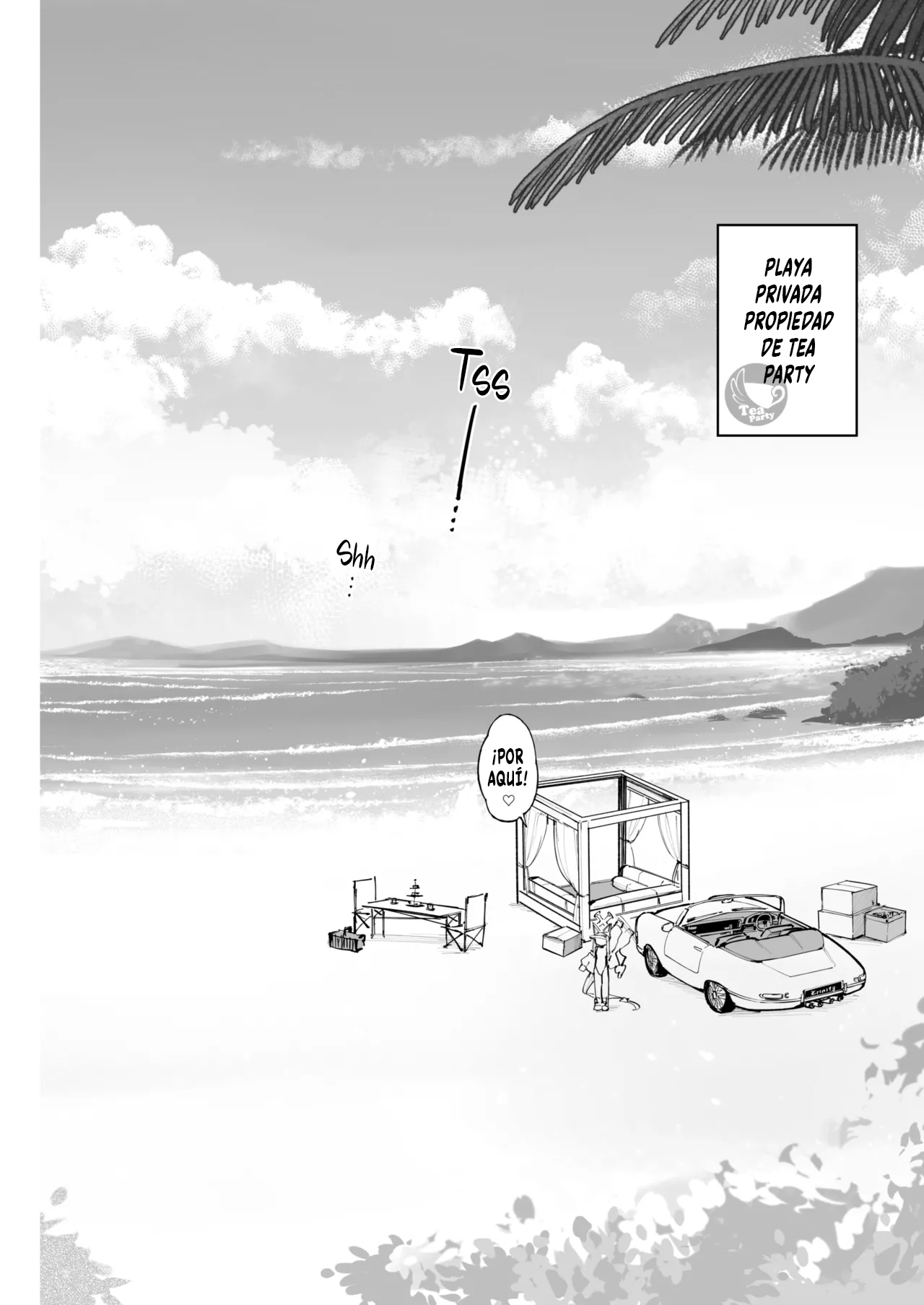 [Tamarun] Sexy Say Aaah! (Blue Archive)