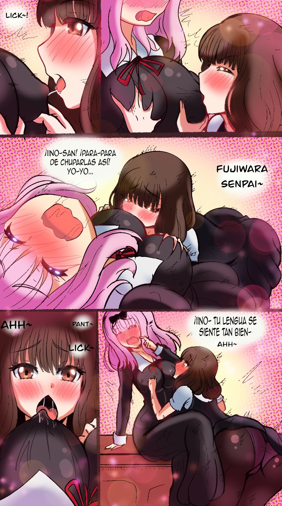 [Tatigami] Kaguya Sama Yuri Doujinshi (Kaguya-sama Love is War)