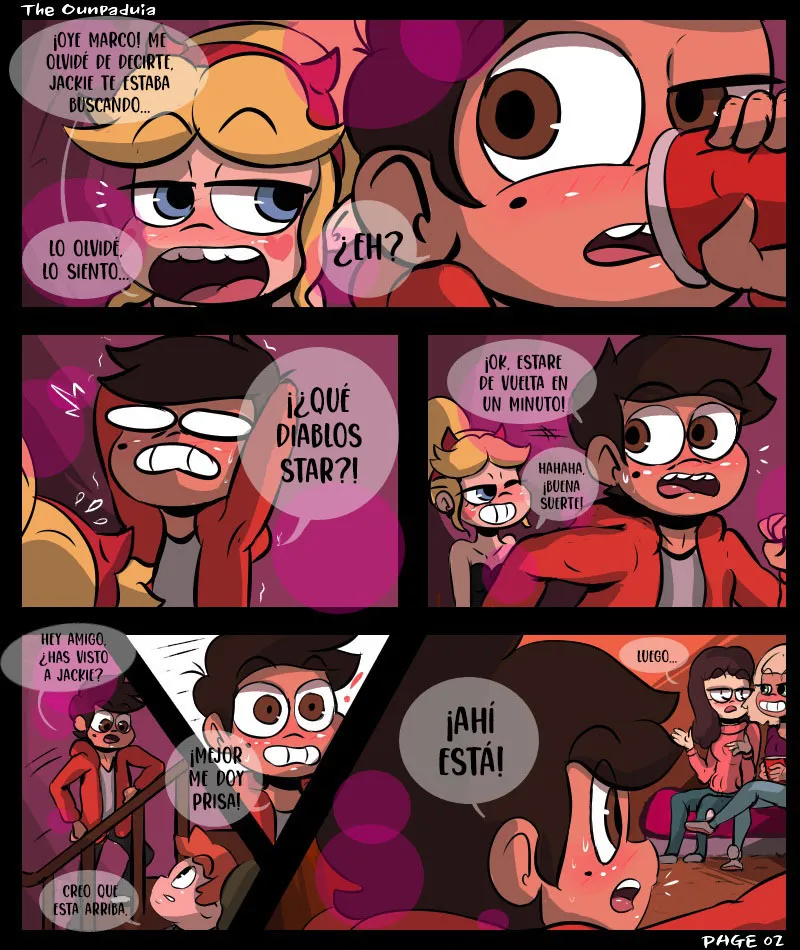 [Ounpaduia] La Última Noche (Star vs. the Forces of Evil)
