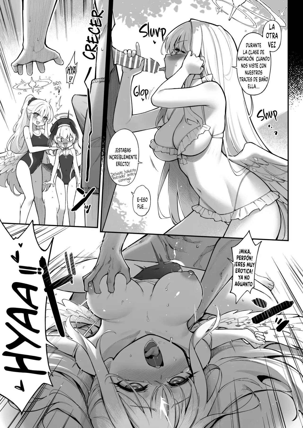 [Tamarun] Sexy Say Aaah! (Blue Archive)