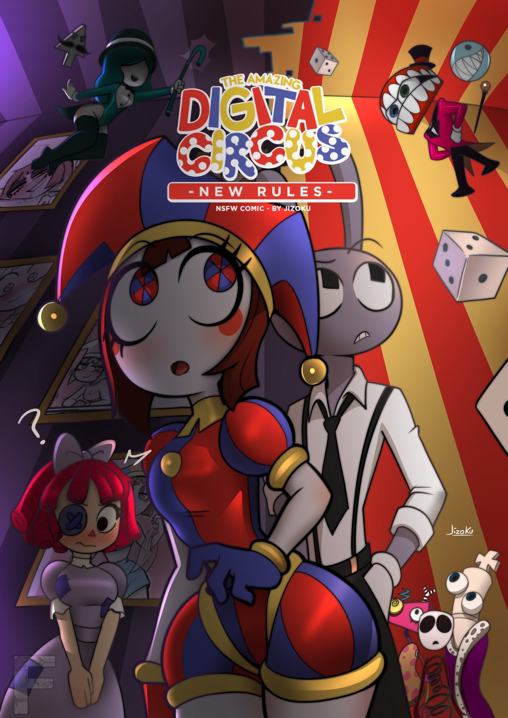 [Jizoku] New Rules (The Amazing Digital Circus)