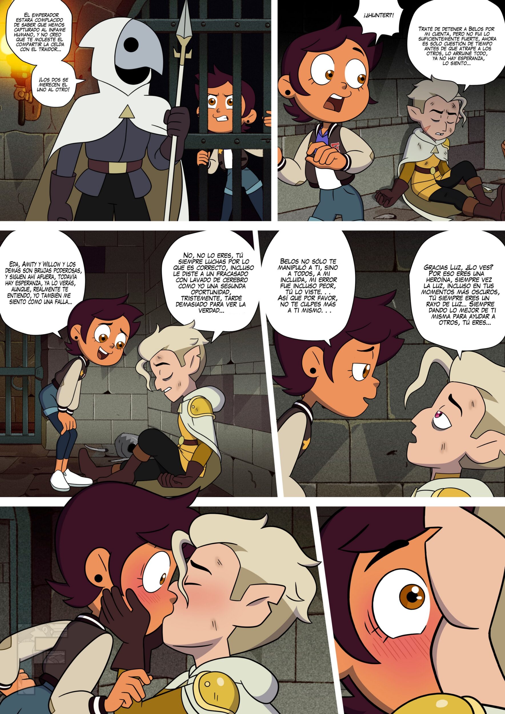 [Lester] Luz x Hunter (The Owl House)