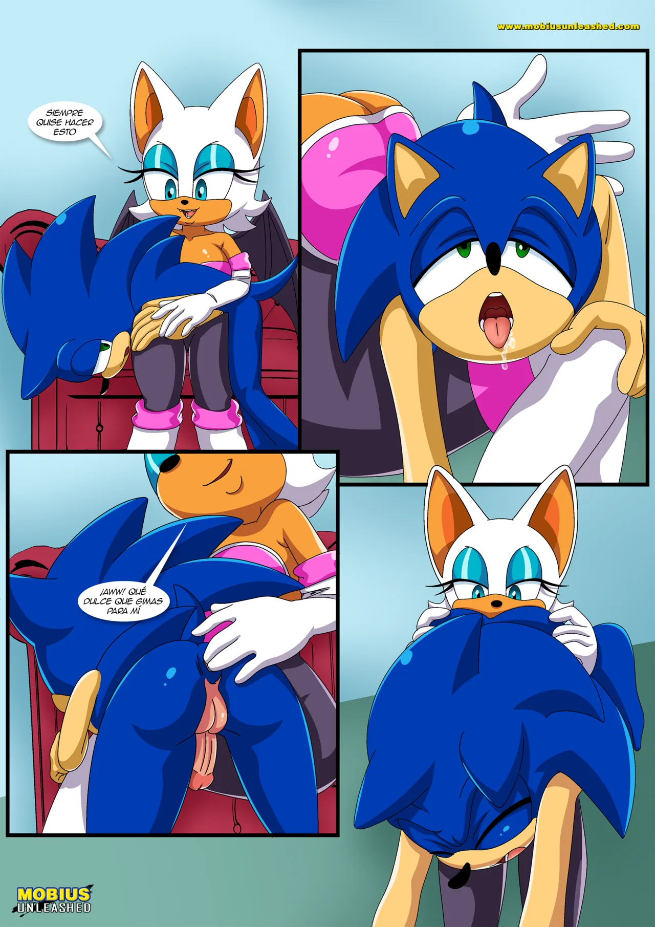[Palcomix] Pet’s night (Sonic the Hedgehog)