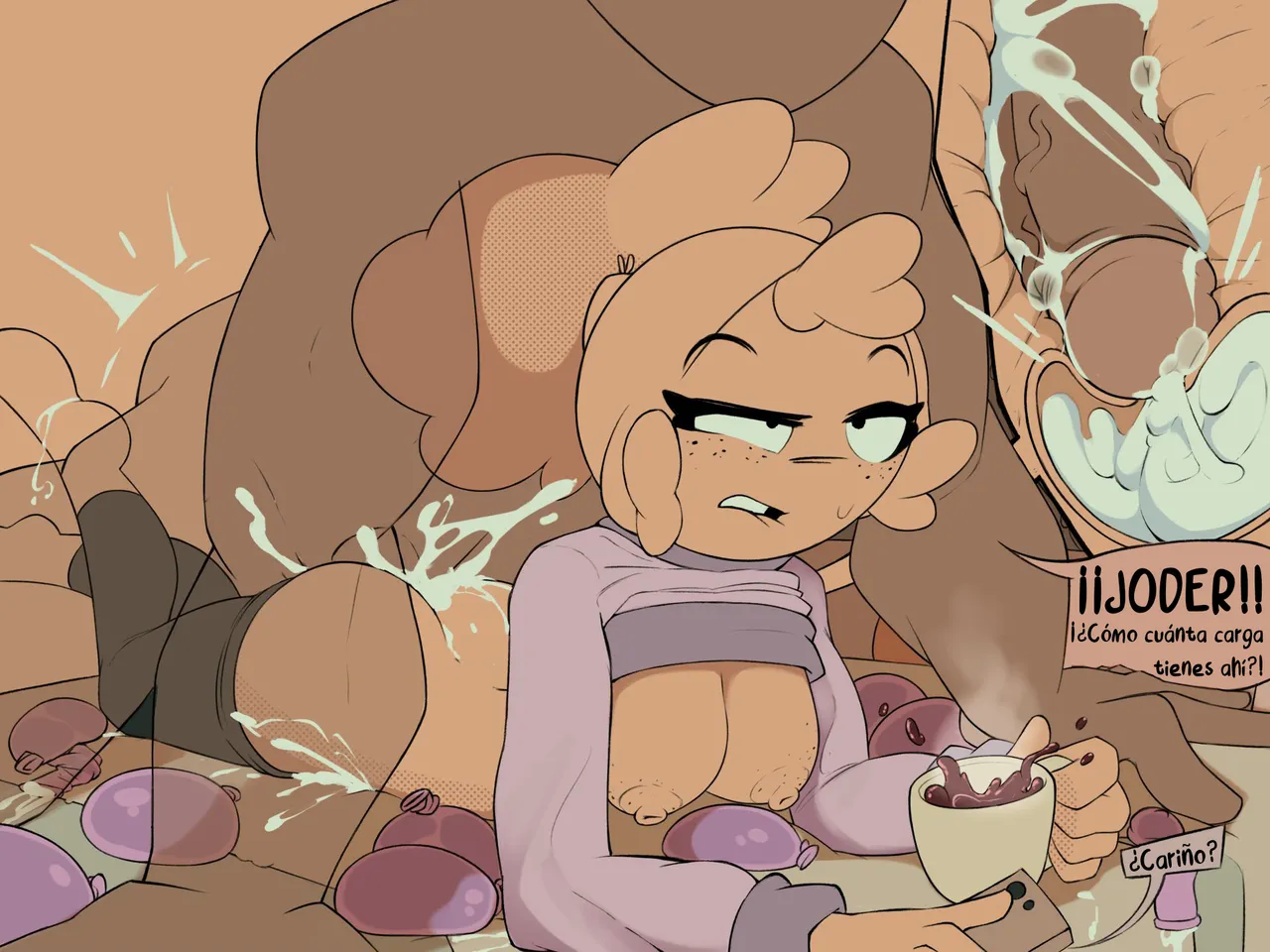 [Sura-B-Mob] Brío Animations