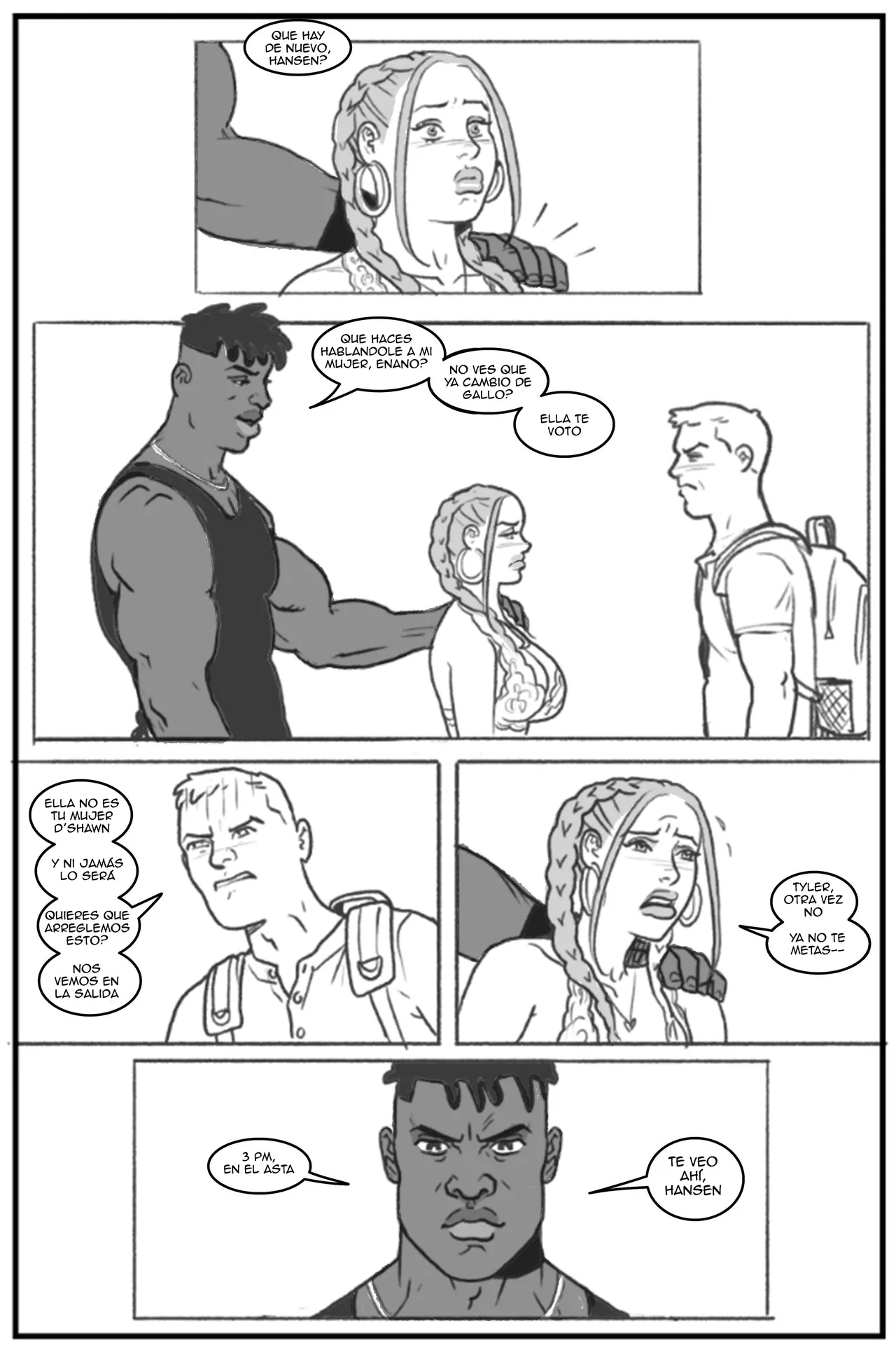 [Pegasus] Bang My Bully: First Class