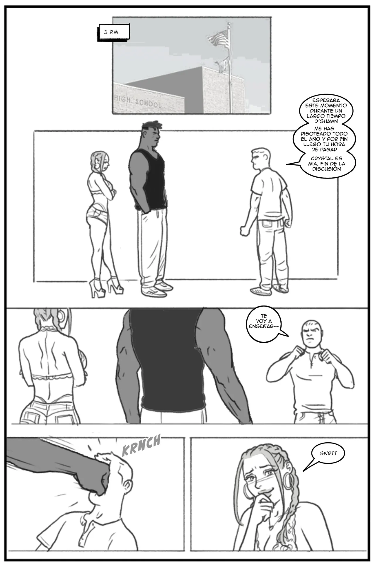 [Pegasus] Bang My Bully: First Class