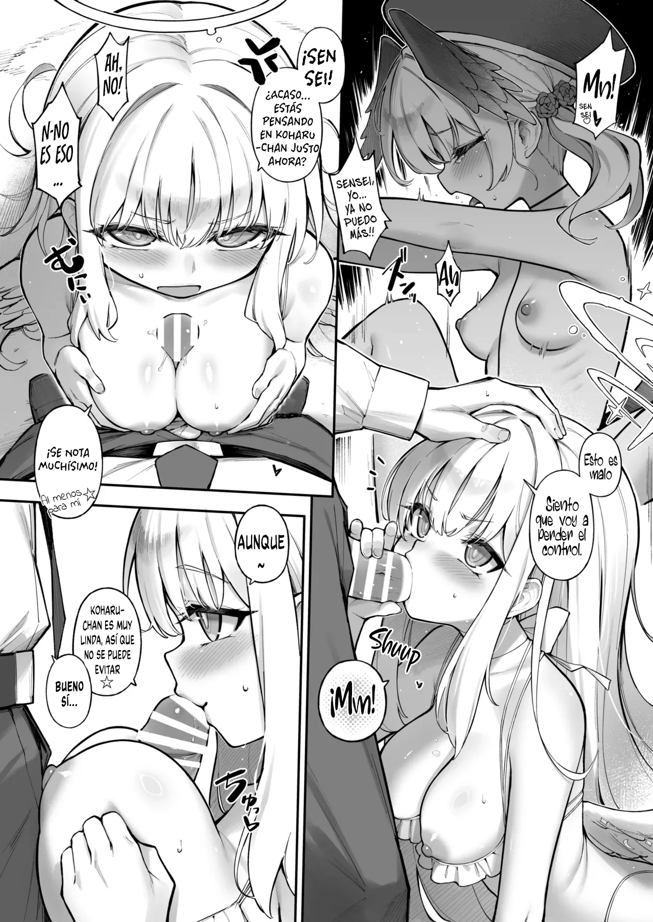 [Tamarun] Sexy Say Aaah! (Blue Archive)
