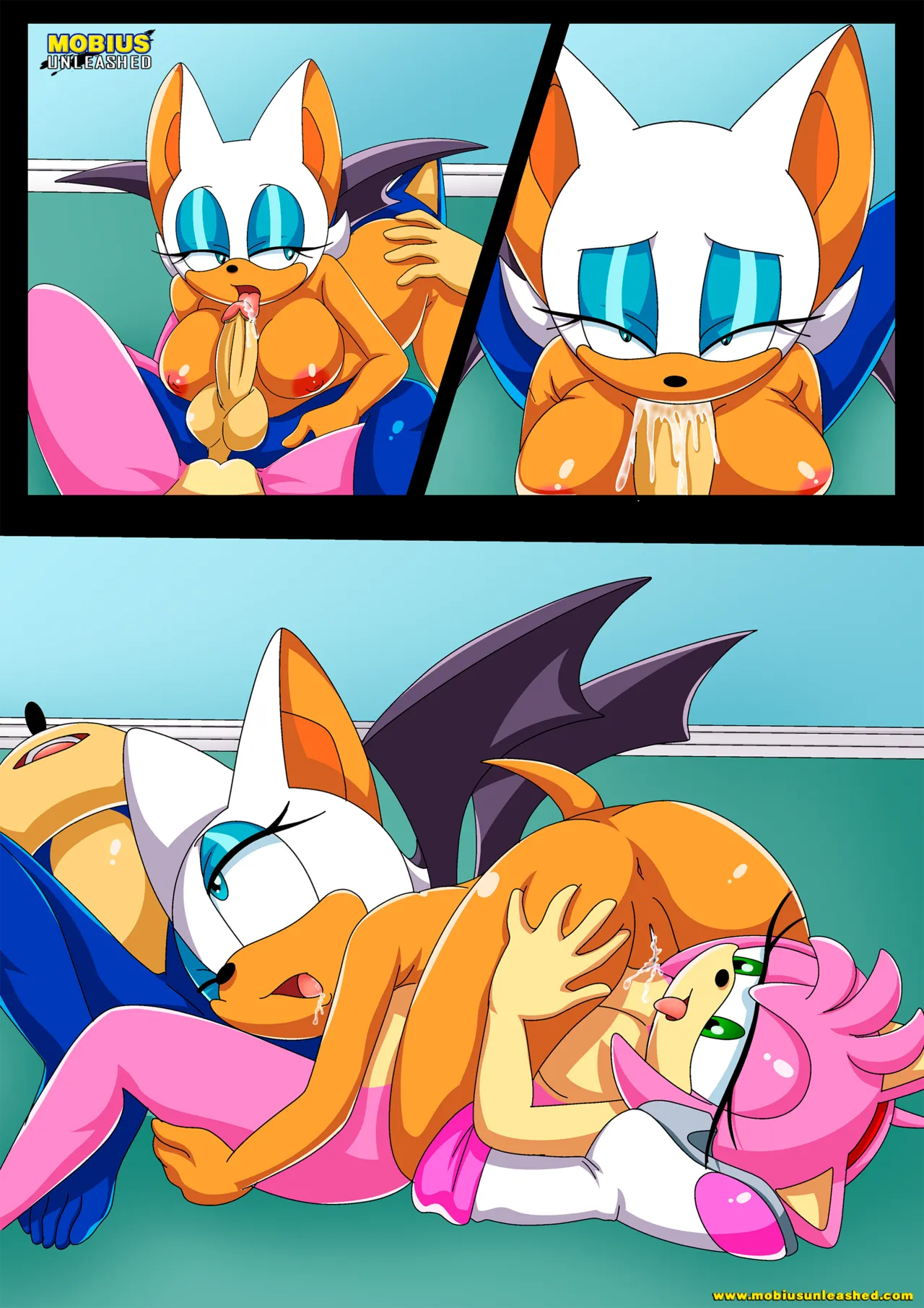 [Palcomix] Pet’s night (Sonic the Hedgehog)