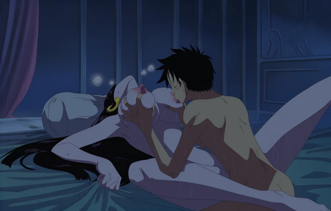 [JarenTr] Boa Hancock x Luffy (One Piece)