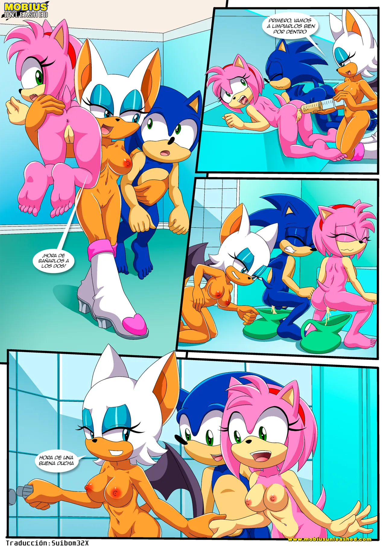 [Palcomix] Pet’s night (Sonic the Hedgehog)
