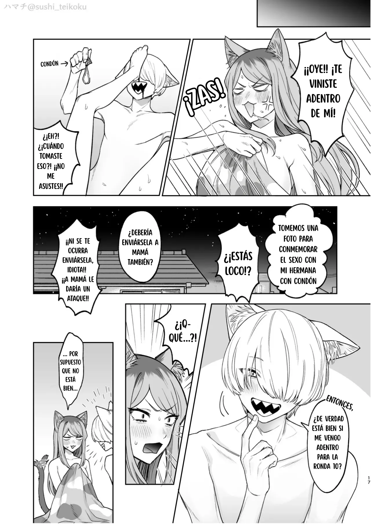 [Hamachi] ¡De Ninguna Manera! Hermanos Nishi (Yanineko)