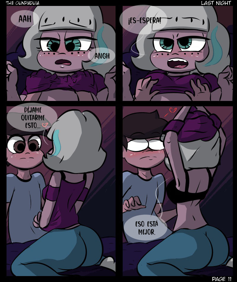 [Ounpaduia] La Última Noche (Star vs. the Forces of Evil)