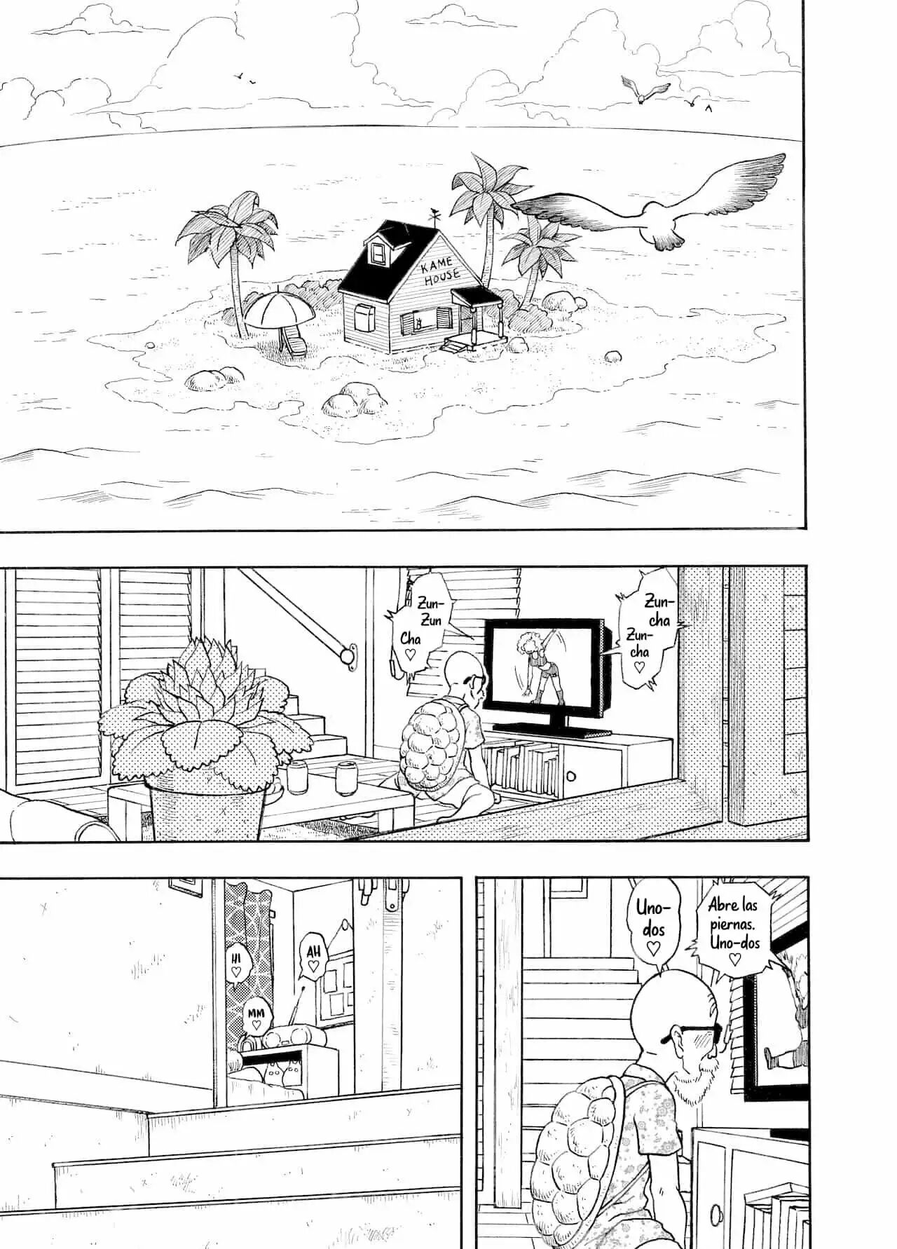 [Jeter] 18 GOU NTR Nakadashi on Parade parte 1 (Dragon Ball Z)