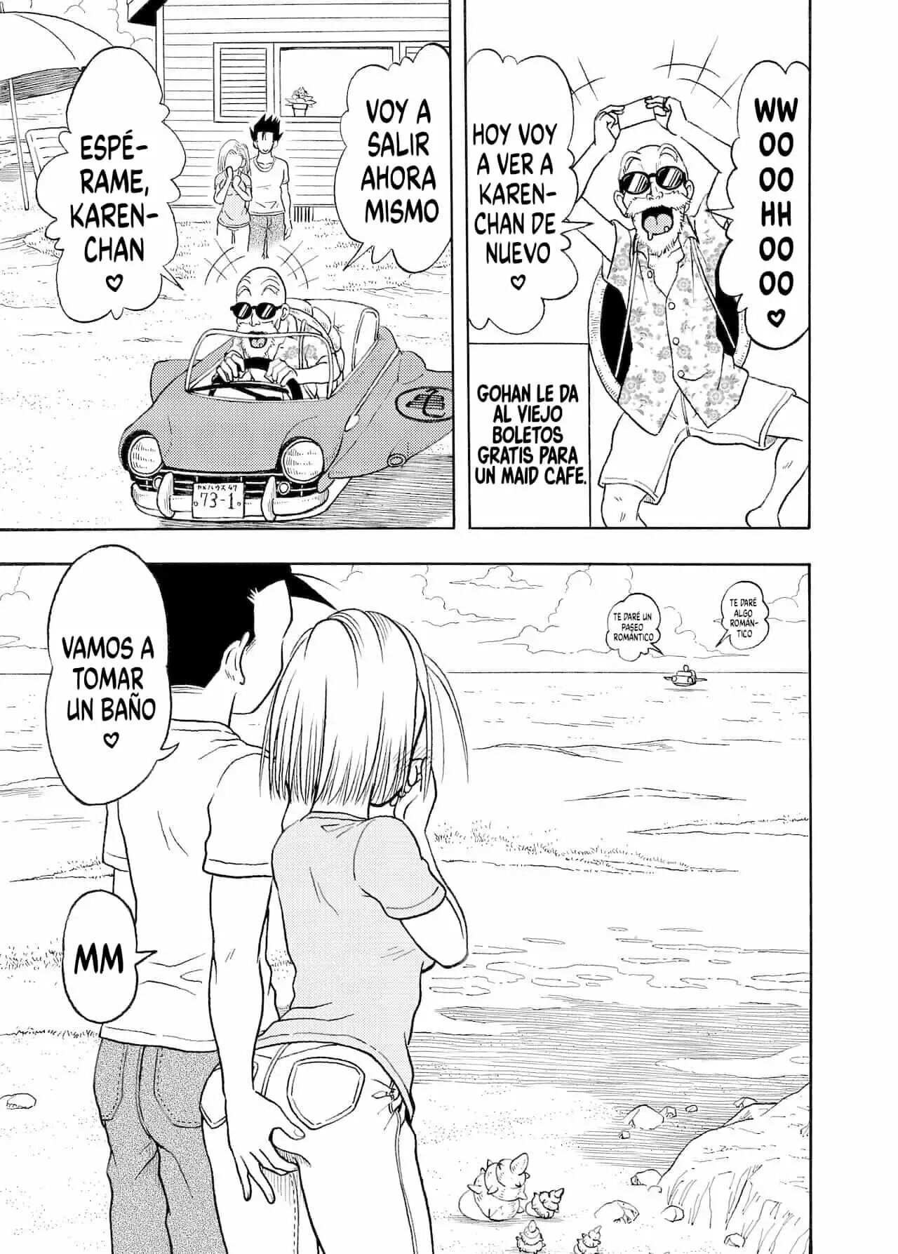 [Jeter] 18 GOU NTR Nakadashi on Parade parte 1 (Dragon Ball Z)
