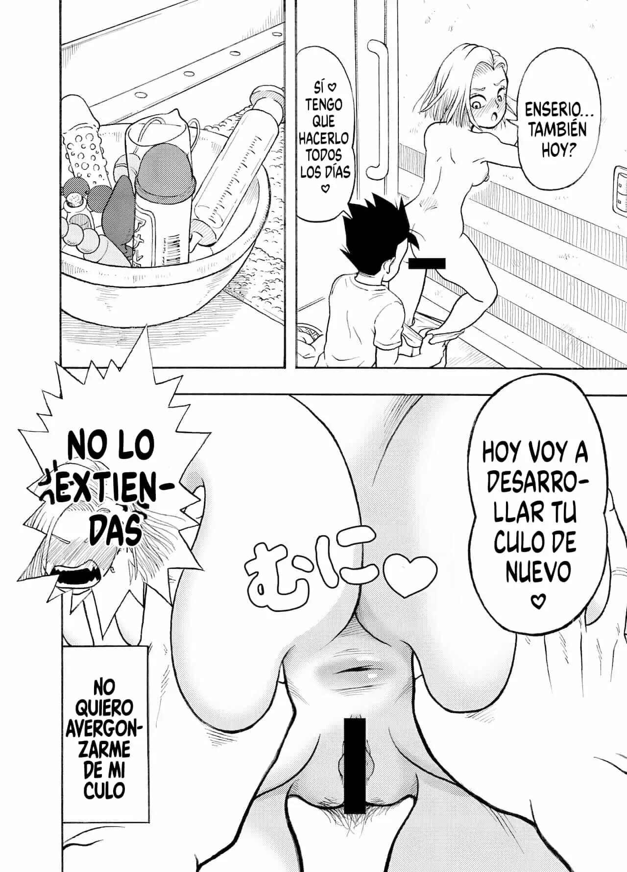 [Jeter] 18 GOU NTR Nakadashi on Parade parte 1 (Dragon Ball Z)