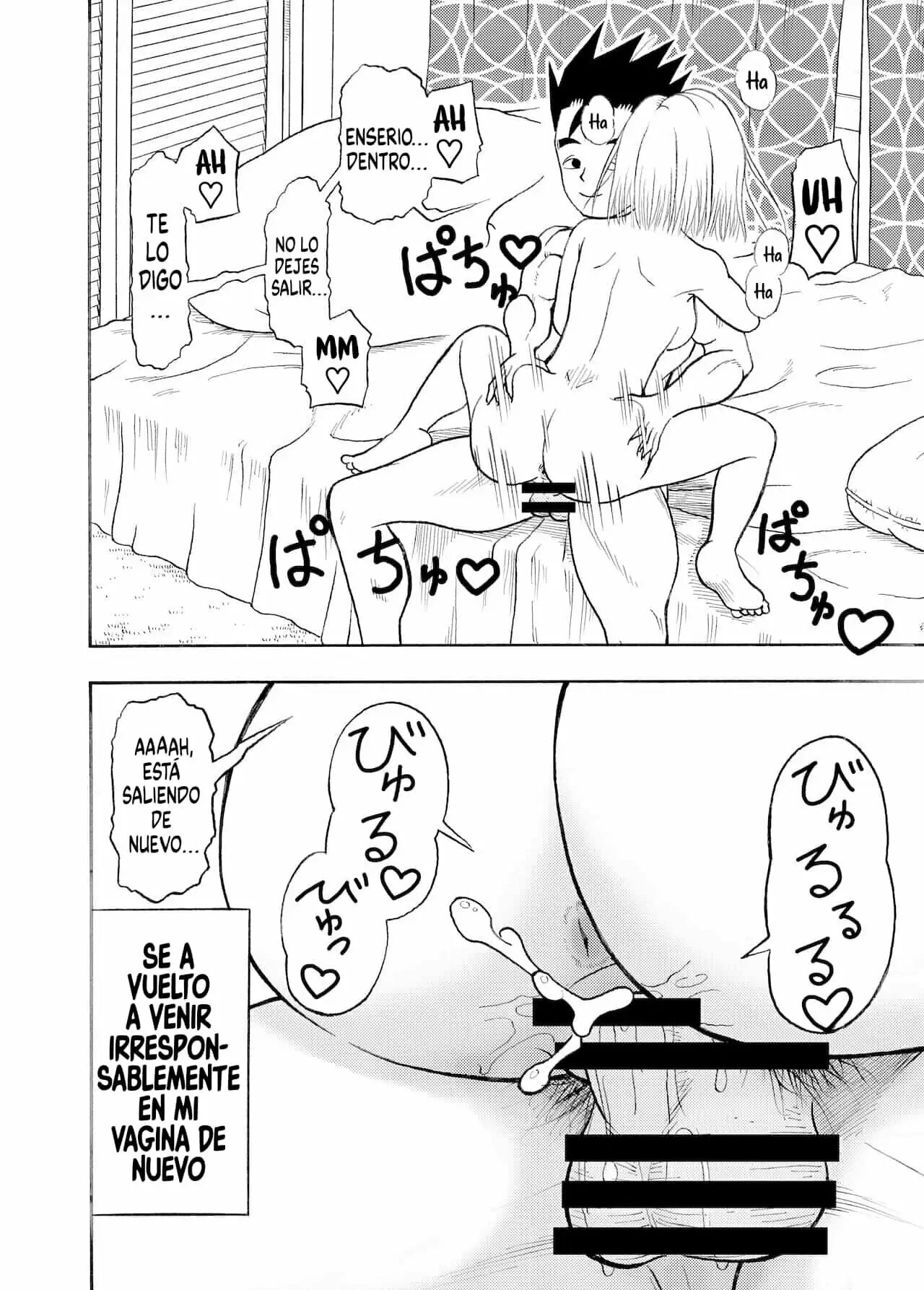 [Jeter] 18 GOU NTR Nakadashi on Parade parte 1 (Dragon Ball Z)