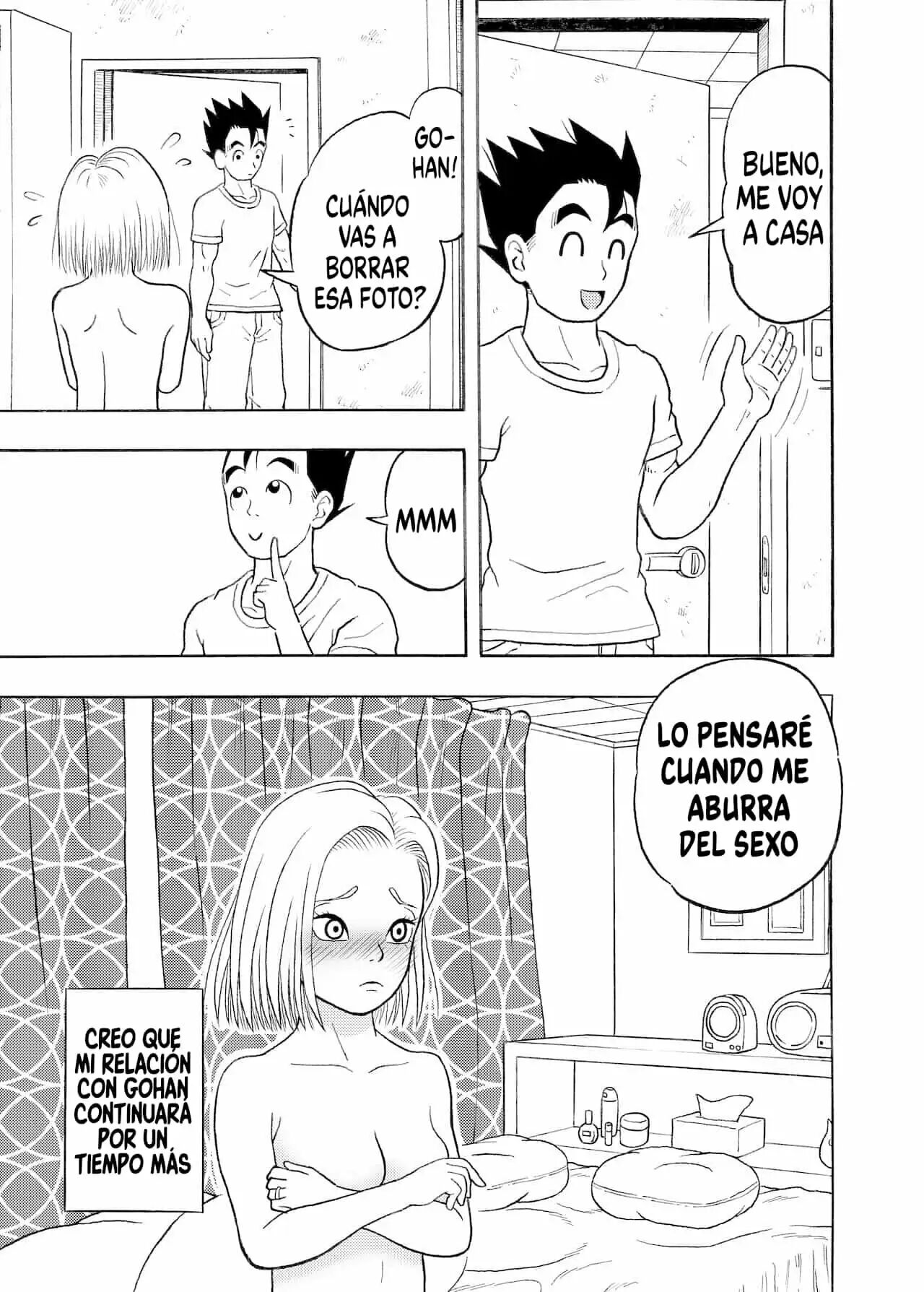 [Jeter] 18 GOU NTR Nakadashi on Parade parte 1 (Dragon Ball Z)
