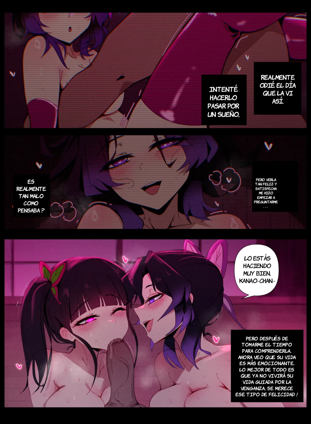 [Niui] Shinobu Kocho׃ La derrota de una Mariposa (Kimetsu no Yaiba)