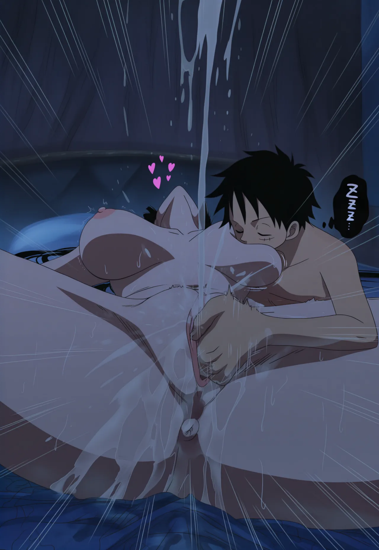 [JarenTr] Boa Hancock x Luffy (One Piece)