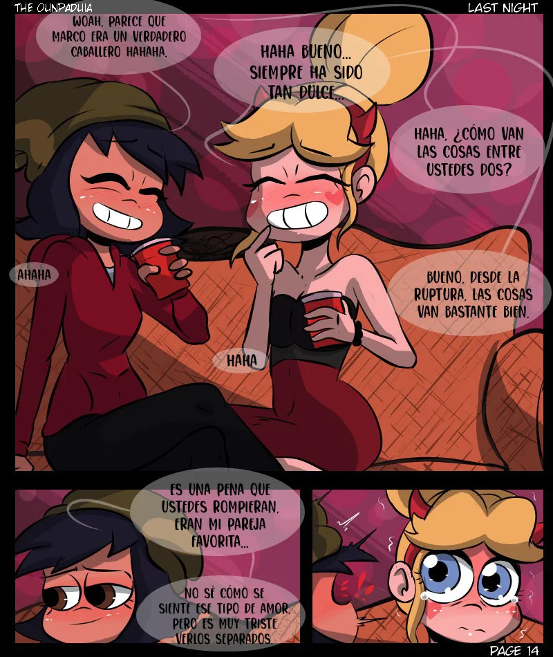 [Ounpaduia] La Última Noche (Star vs. the Forces of Evil)