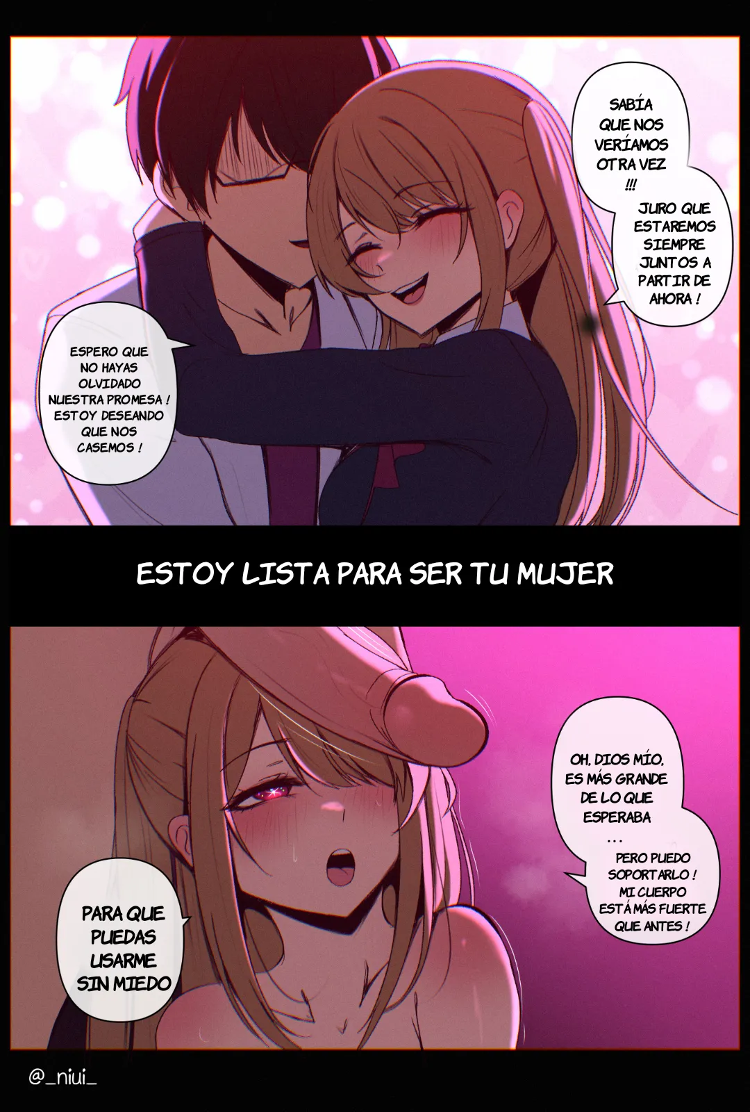 [Niui] La Fantasía de Ruby (Oshi no Ko)