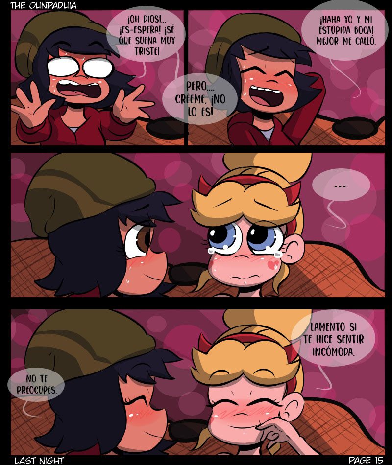 [Ounpaduia] La Última Noche (Star vs. the Forces of Evil)