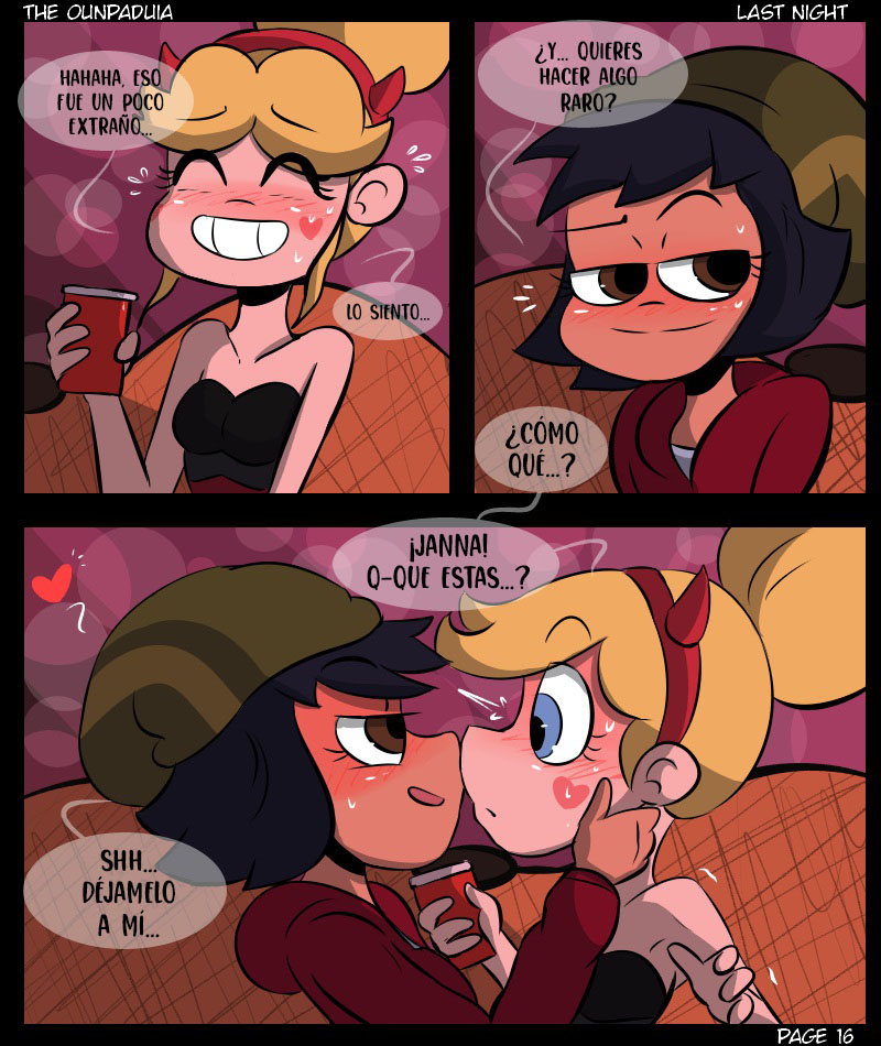 [Ounpaduia] La Última Noche (Star vs. the Forces of Evil)
