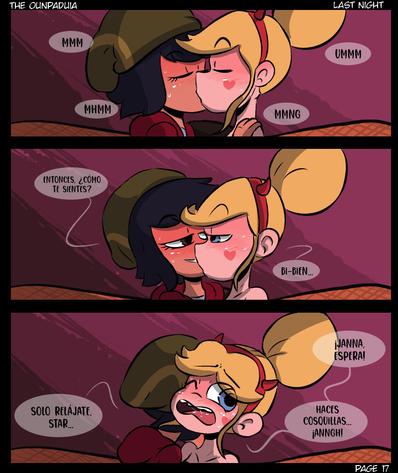 [Ounpaduia] La Última Noche (Star vs. the Forces of Evil)