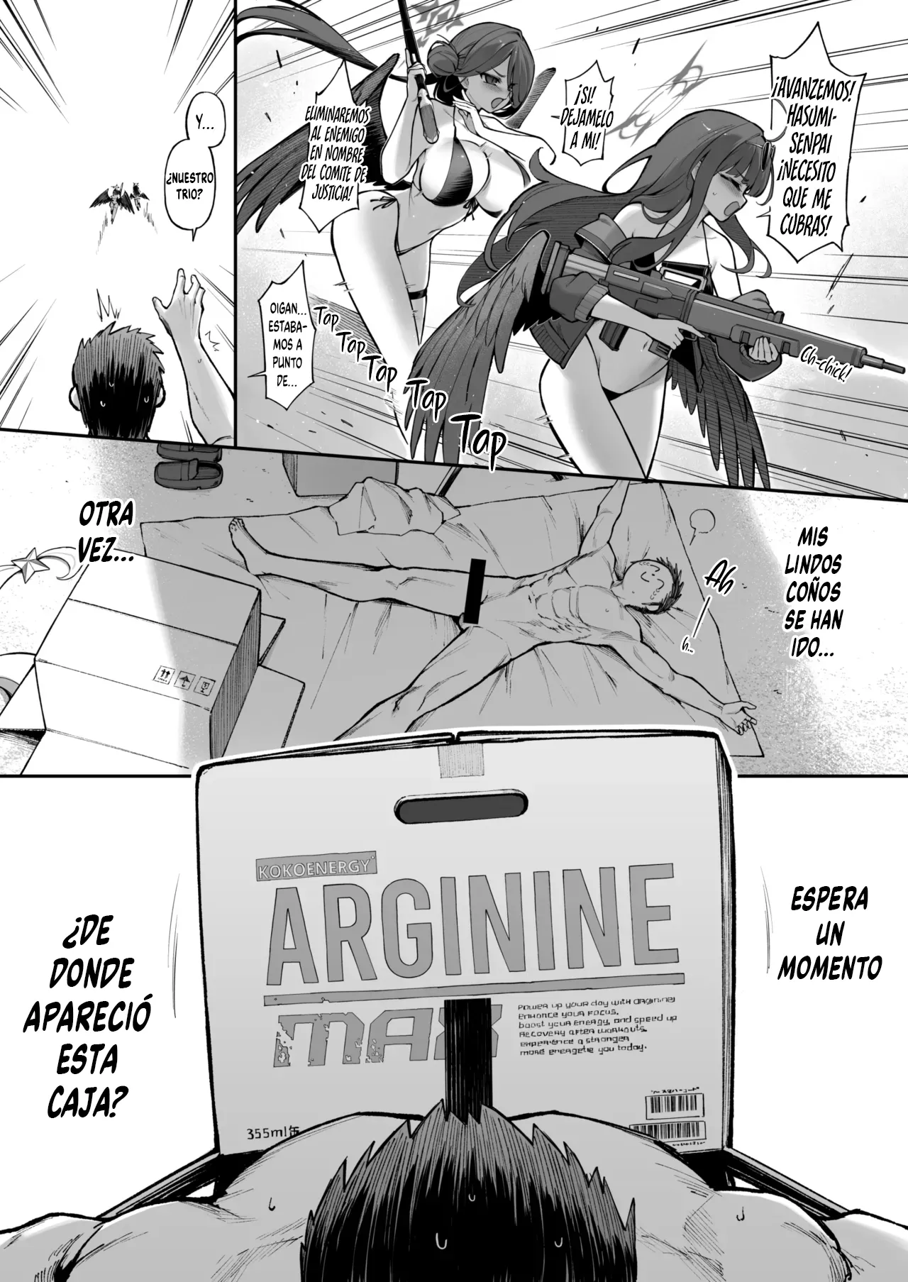 [Tamarun] Sexy Say Aaah! (Blue Archive)