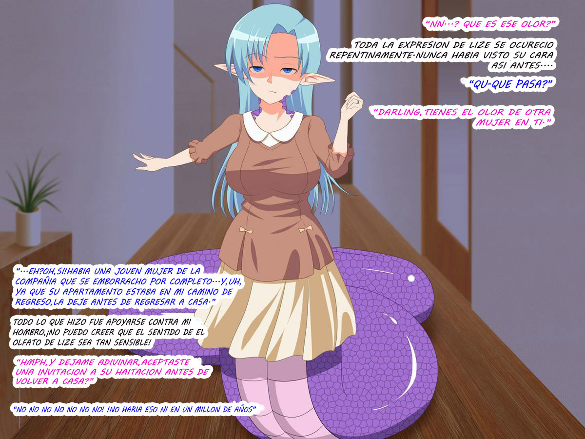 [Haruharutei] Lamia Wife