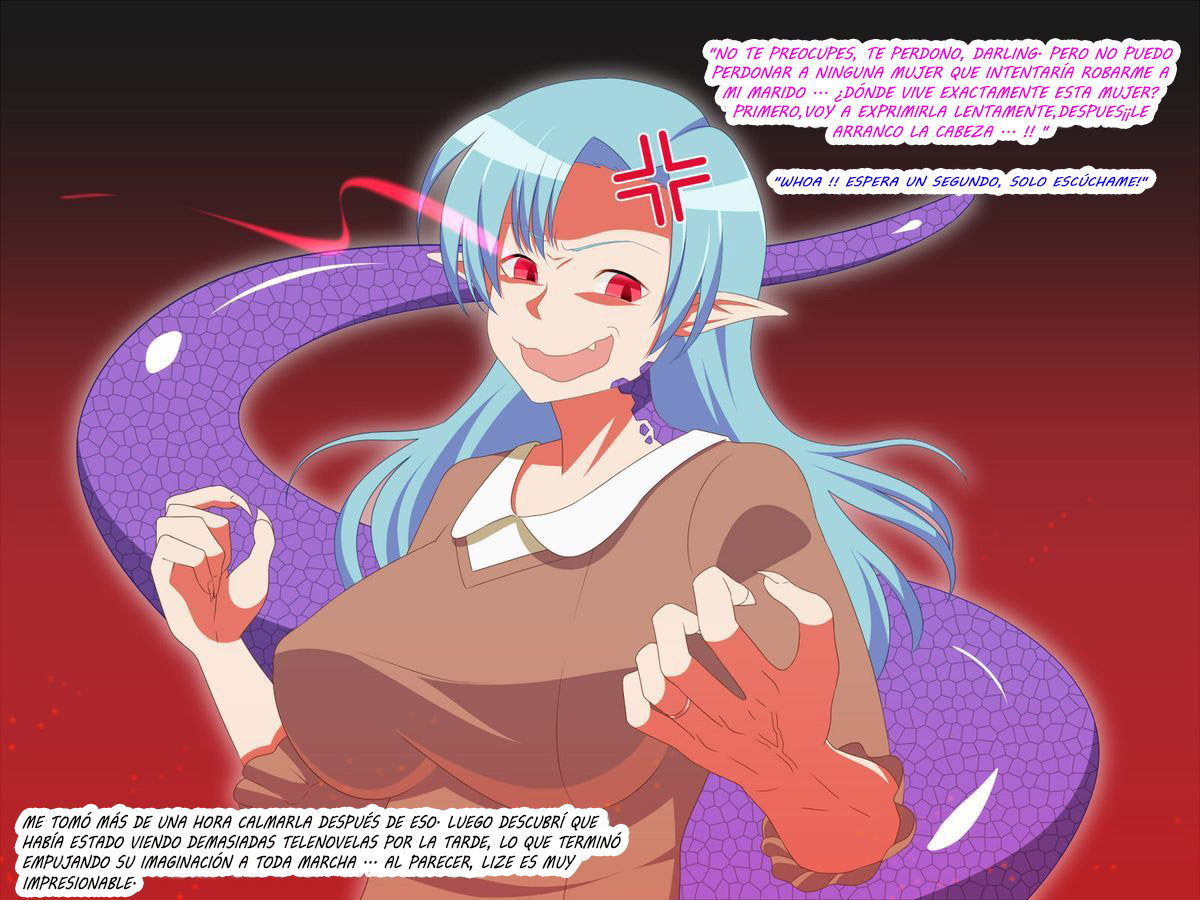 [Haruharutei] Lamia Wife