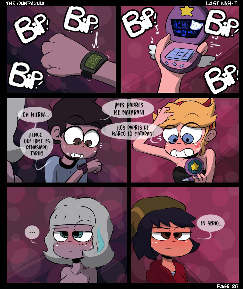 [Ounpaduia] La Última Noche (Star vs. the Forces of Evil)