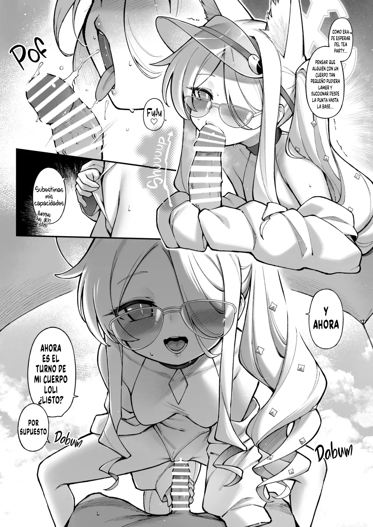 [Tamarun] Sexy Say Aaah! (Blue Archive)