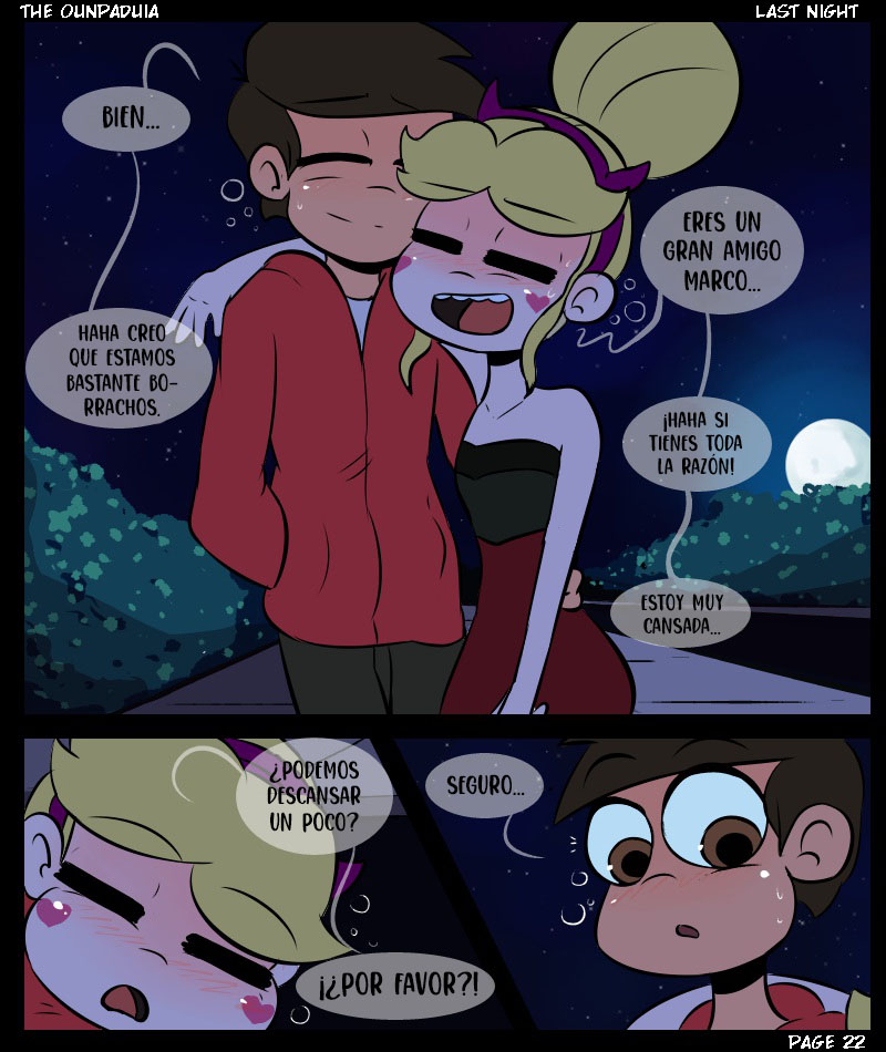 [Ounpaduia] La Última Noche (Star vs. the Forces of Evil)