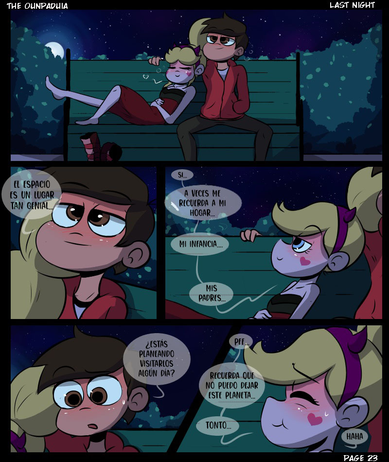 [Ounpaduia] La Última Noche (Star vs. the Forces of Evil)