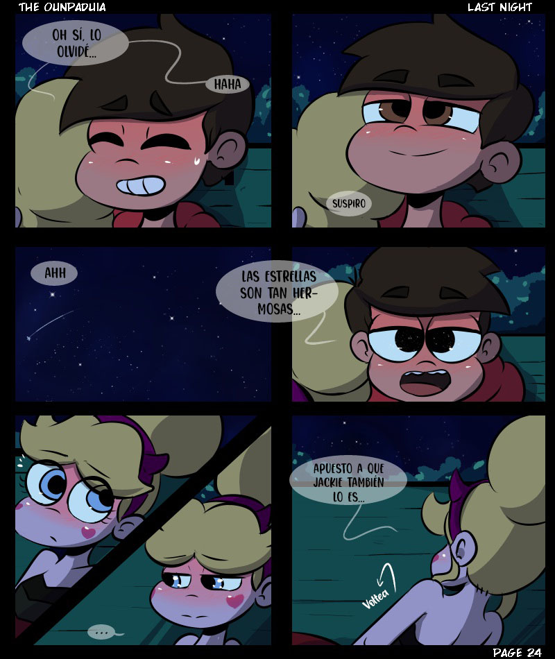 [Ounpaduia] La Última Noche (Star vs. the Forces of Evil)