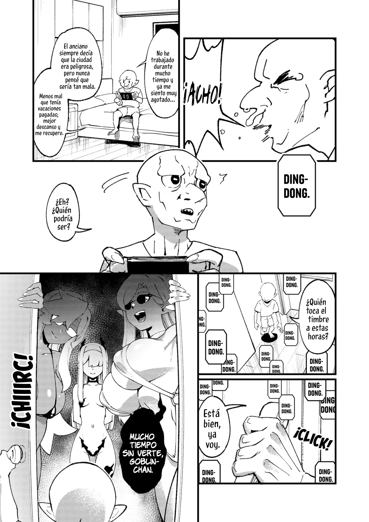 [ProudBanana] Goblin Sei Chiku 01