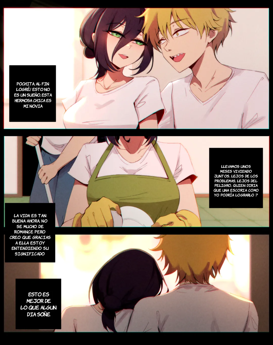 [Niui] Reze x Denji (Chainsaw Man)