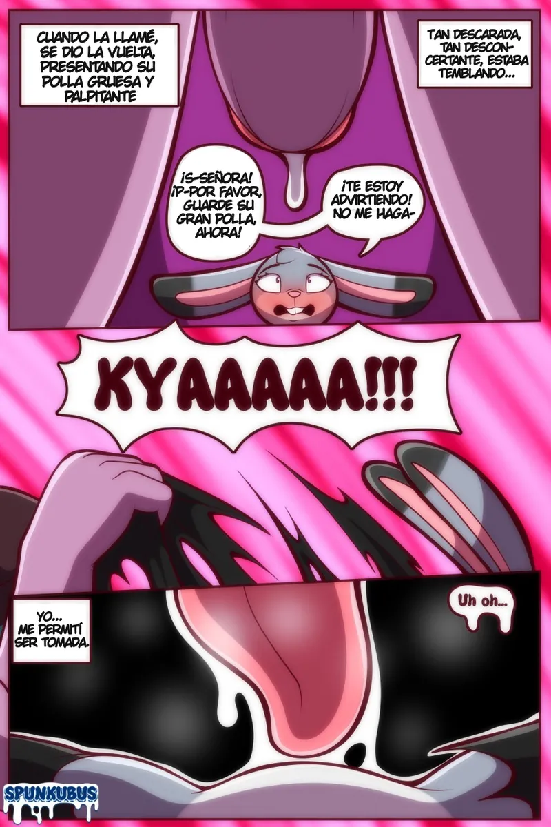[Spunkubus] Judy Hopps’ Pérdida instantánea (Zootopia)