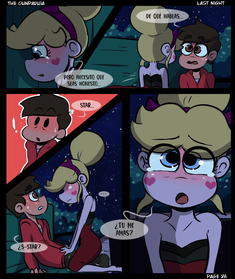 [Ounpaduia] La Última Noche (Star vs. the Forces of Evil)