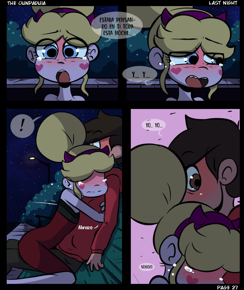 [Ounpaduia] La Última Noche (Star vs. the Forces of Evil)
